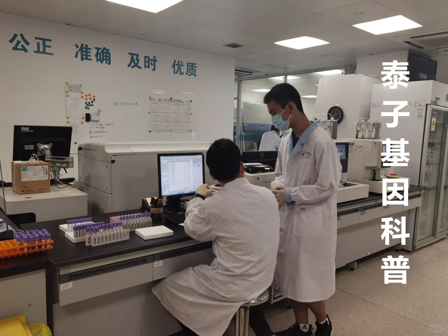 親子鑒定歷史