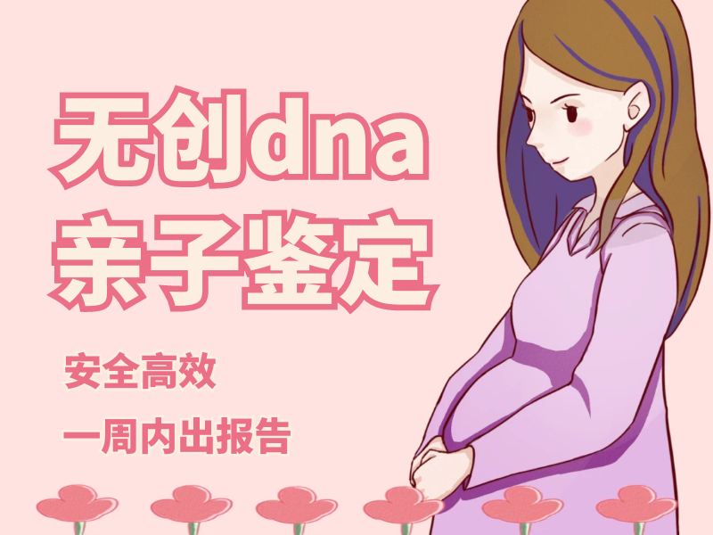 廣州無(wú)創(chuàng)親子鑒定流程